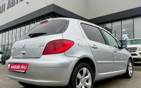 Peugeot 307 I, 2006 год, 639 000 рублей, 5 фотография