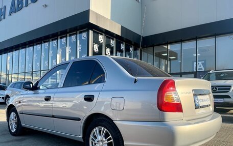 Hyundai Accent II, 2008 год, 680 000 рублей, 3 фотография