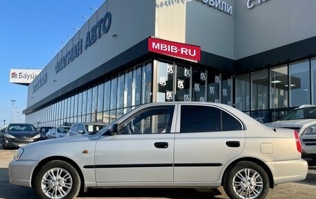 Hyundai Accent II, 2008 год, 680 000 рублей, 2 фотография