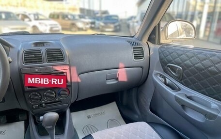 Hyundai Accent II, 2008 год, 680 000 рублей, 17 фотография