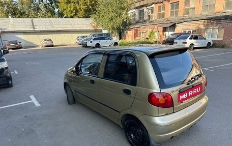 Daewoo Matiz I, 2008 год, 175 000 рублей, 3 фотография