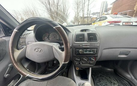 Hyundai Accent II, 2008 год, 370 000 рублей, 4 фотография