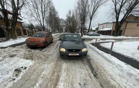 Hyundai Accent II, 2008 год, 370 000 рублей, 2 фотография