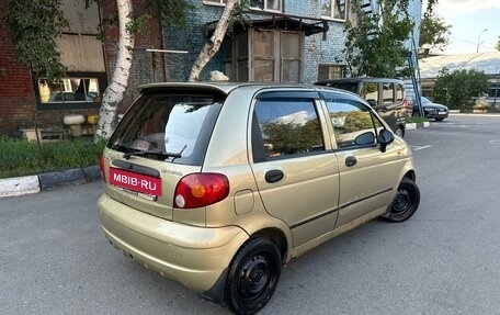 Daewoo Matiz I, 2008 год, 175 000 рублей, 5 фотография