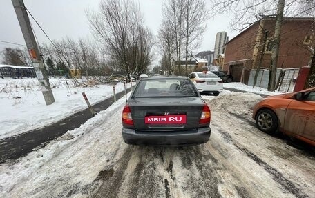 Hyundai Accent II, 2008 год, 370 000 рублей, 3 фотография