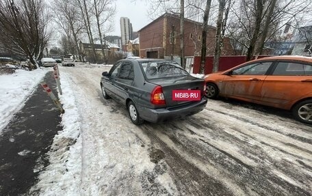 Hyundai Accent II, 2008 год, 370 000 рублей, 9 фотография