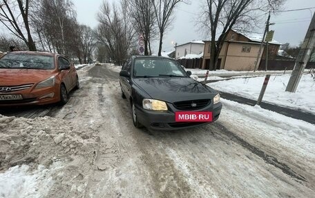 Hyundai Accent II, 2008 год, 370 000 рублей, 11 фотография