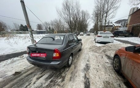 Hyundai Accent II, 2008 год, 370 000 рублей, 10 фотография