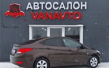 Hyundai Solaris II рестайлинг, 2016 год, 1 250 000 рублей, 6 фотография