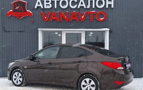 Hyundai Solaris II рестайлинг, 2016 год, 1 250 000 рублей, 8 фотография