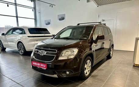 Chevrolet Orlando I, 2013 год, 1 149 000 рублей, 1 фотография