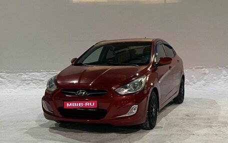 Hyundai Solaris II рестайлинг, 2013 год, 955 000 рублей, 1 фотография