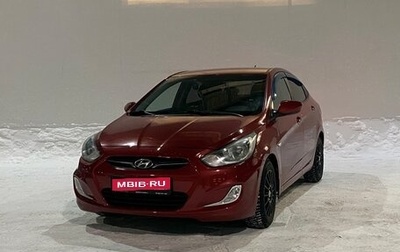 Hyundai Solaris II рестайлинг, 2013 год, 955 000 рублей, 1 фотография