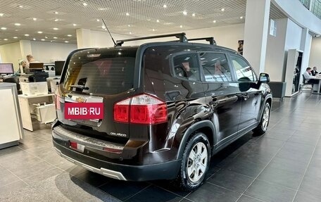 Chevrolet Orlando I, 2013 год, 1 149 000 рублей, 4 фотография