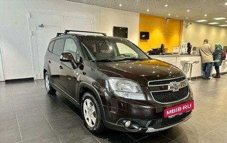 Chevrolet Orlando I, 2013 год, 1 149 000 рублей, 3 фотография