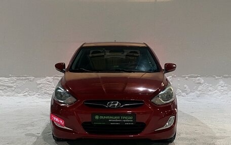 Hyundai Solaris II рестайлинг, 2013 год, 955 000 рублей, 2 фотография