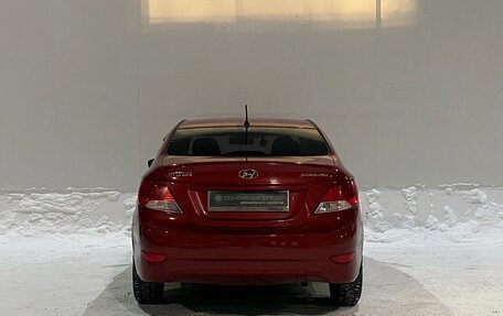 Hyundai Solaris II рестайлинг, 2013 год, 955 000 рублей, 6 фотография