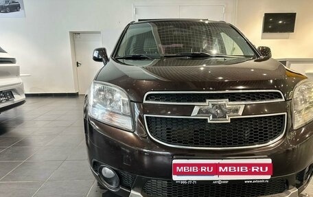 Chevrolet Orlando I, 2013 год, 1 149 000 рублей, 8 фотография