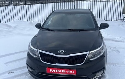 KIA Rio III рестайлинг, 2017 год, 1 100 000 рублей, 1 фотография