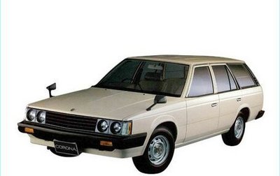 Toyota Corona VIII (T170), 1984 год, 395 000 рублей, 1 фотография