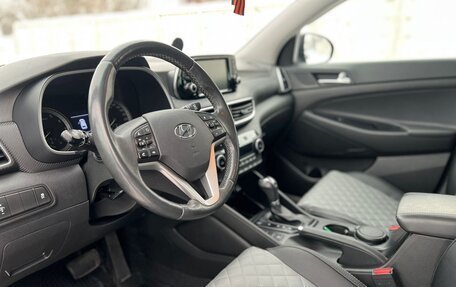 Hyundai Tucson III, 2018 год, 2 095 000 рублей, 6 фотография