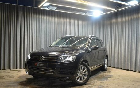 Volkswagen Touareg III, 2014 год, 3 299 000 рублей, 1 фотография