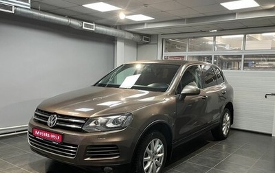 Volkswagen Touareg III, 2010 год, 1 699 000 рублей, 1 фотография