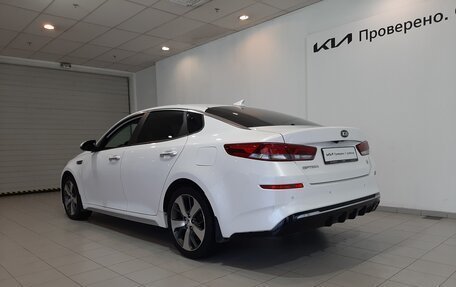 KIA Optima IV, 2019 год, 2 170 000 рублей, 3 фотография