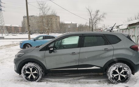 Renault Kaptur I рестайлинг, 2021 год, 1 850 000 рублей, 10 фотография