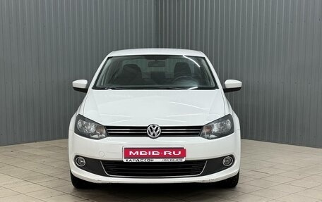 Volkswagen Polo VI (EU Market), 2012 год, 1 020 000 рублей, 3 фотография