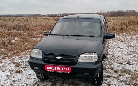 Chevrolet Niva I рестайлинг, 2006 год, 270 000 рублей, 2 фотография