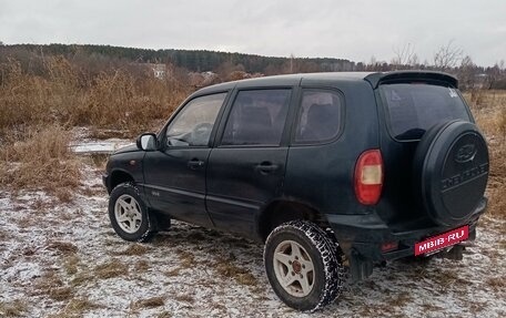 Chevrolet Niva I рестайлинг, 2006 год, 270 000 рублей, 3 фотография