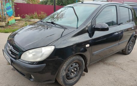 Hyundai Getz I рестайлинг, 2006 год, 465 000 рублей, 8 фотография