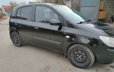 Hyundai Getz I рестайлинг, 2006 год, 465 000 рублей, 12 фотография