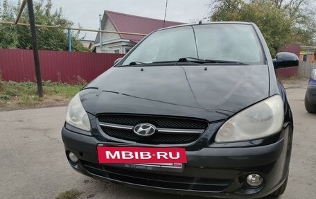 Hyundai Getz I рестайлинг, 2006 год, 465 000 рублей, 10 фотография