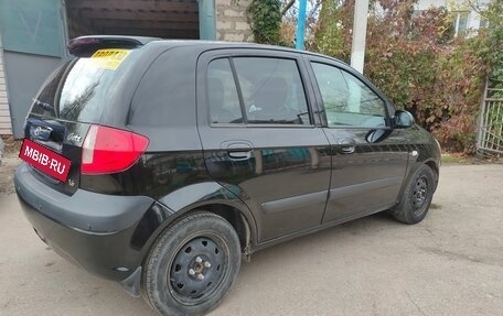 Hyundai Getz I рестайлинг, 2006 год, 465 000 рублей, 14 фотография