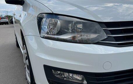 Volkswagen Polo VI (EU Market), 2017 год, 1 477 000 рублей, 2 фотография