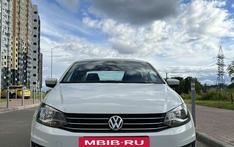 Volkswagen Polo VI (EU Market), 2017 год, 1 477 000 рублей, 7 фотография