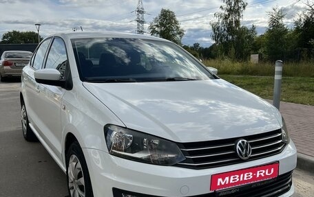 Volkswagen Polo VI (EU Market), 2017 год, 1 477 000 рублей, 6 фотография