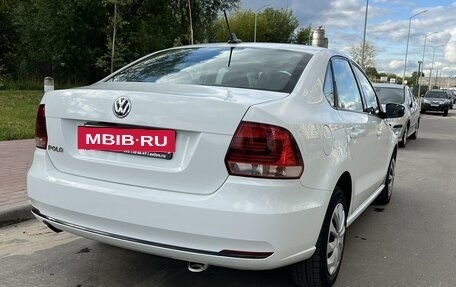 Volkswagen Polo VI (EU Market), 2017 год, 1 477 000 рублей, 12 фотография