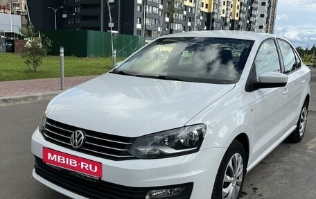 Volkswagen Polo VI (EU Market), 2017 год, 1 477 000 рублей, 8 фотография