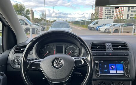 Volkswagen Polo VI (EU Market), 2017 год, 1 477 000 рублей, 24 фотография