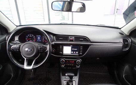 KIA Rio IV, 2017 год, 1 390 000 рублей, 13 фотография