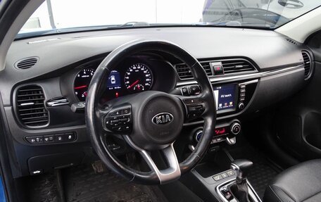 KIA Rio IV, 2017 год, 1 390 000 рублей, 4 фотография