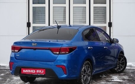 KIA Rio IV, 2017 год, 1 390 000 рублей, 3 фотография