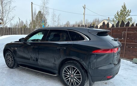 Jaguar F-Pace, 2020 год, 3 200 000 рублей, 3 фотография