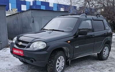 Chevrolet Niva I рестайлинг, 2009 год, 490 000 рублей, 1 фотография