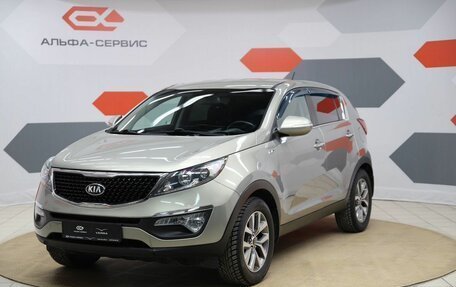 KIA Sportage III, 2015 год, 1 650 000 рублей, 1 фотография