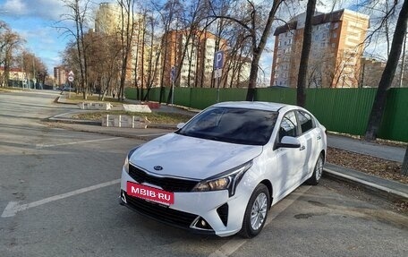 KIA Rio IV, 2020 год, 1 550 000 рублей, 6 фотография