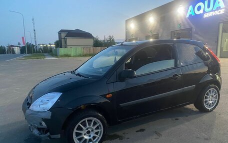 Ford Fiesta, 2008 год, 280 000 рублей, 4 фотография